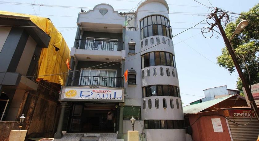 Hotel Rahil International Mahābaleshwar Exterior foto